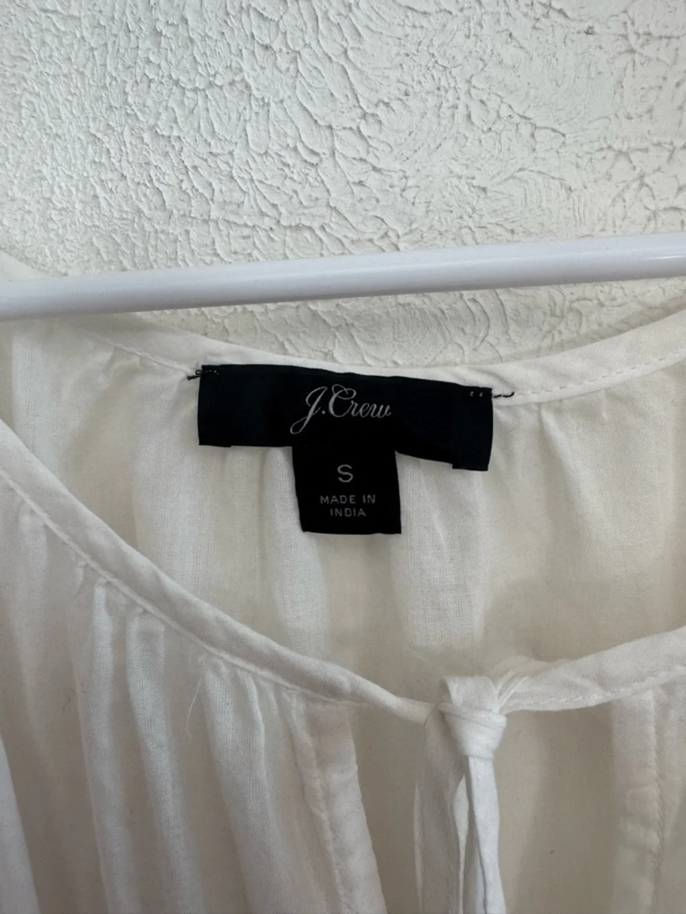 J. Crew Eyelet Floral Beach Tunic Coverup Dress Size Small